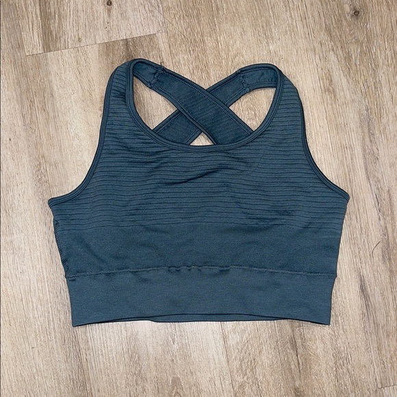 Alphalete Other - Alphalete Charcoal Vault Bra L